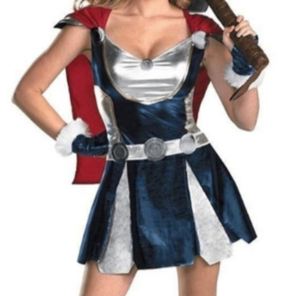 Women Of Marvel Thor Cosplay Costume